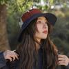 Sombrero de pescador japonés de verano con protección solar, para mujer, de colores a juego, versátil, para escalada al aire libre, senderismo, camping, viajes, para hombre