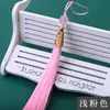 Borla Larga con Cuentas Flecos Traje Antiguo Accesorio Hanfu Borla Colgante Colgante de Borla Guqin Fábrica