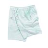 Novedad Primavera y Verano Marca de Moda Personalizados Pantalones Cortos Deportivos de Punto Tie-Dye Sueltos para Hombre Pantalones de Cinco Puntos Casual Versátil