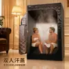 Caixa de Vapor Sauna para Adultos Tenda Dupla Banho de Pés Transfronteiriça Fumigação a Vapor para Múltiplas Pessoas Personalizado