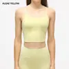 Sujetador Deportivo Cruzado para Fitness y Yoga Color Nude a Prueba de Impactos Push-Up Espalda Bonita Almohadilla Extraíble para el Pecho Tirante Camiseta Deportiva para Mujer C5238