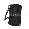 GOLF bag roupa de camada dupla carrinho de viagem saco de viagem GOLF dupla camada impermeável PU personalização de saco de roupa