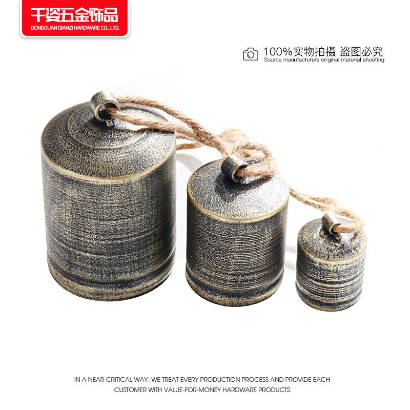 粗麻绳铃铛17