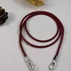 Bolso Cuadrado de PU con Hebilla Redonda y Cuerda de Cuero Redonda, Reemplazable, con Correa para Hombro Cruzado, Lanyard para Teléfono Móvil, Accesorios