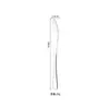 Faca e Garfo Estilo Ocidental Espessados Aço Inoxidável 1010 Talheres Colher de Mistura de Grau Alimentício Conjunto de Faca e Garfo de Hotel Faca para Steak
