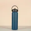Copo Térmico 25oz Aço Inoxidável 304 Portátil para Exterior Grande Capacidade a Vácuo Garrafa de Água Esportiva Presente de Feriado