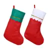 Meias de Natal Sacolas de Presente Meias de Decoração de Natal 2026 Novo Estilo Transfronteiriço Amazon Pingente de Meia de Natal Suprimentos