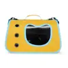 Bolsa Cruzada Portátil para Mascotas para Uso en Exteriores, Transpirable y Espaciosa, Adecuada para Gatos y Perros, Transportadora de Gatos, Bolsa de Viaje para Perros Pequeños, Venta al por Mayor desde Fabricante