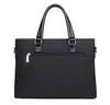 Nova Pasta Executiva Masculina Bolsa Portátil para Documentos de Reunião Bolsa Transversal Casual Bolsa para Tablet com Logotipo Impresso