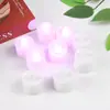 Vela Digital LED Proposta Aniversário Casamento Feriado Decoração Romântica Plástico Vela Artificial Cilindro Festival da Primavera Festival das Lanternas