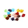 Contas de vidro cristal Pujiang contas soltas atacado acessórios DIY furo 10MM cortina de cristal pingente de borboleta