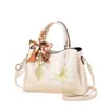 Regalo del Día de la Madre para Mamá 2025 Bolso Cruzado de Mano Bordado de Alta Gama Nuevo para Mujeres de Mediana Edad y Mayores Bolso Grande de Moda