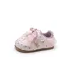 Zapatillas para niñas, zapatos para niños pequeños, nueva colección de otoño 2026, zapatos para niños, zapatos de princesa de lunares para niñas pequeñas, calzado para niñas