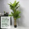 Árbol artificial planta plátano de viajero grande bonsái decoración de interior para el hogar adorno ave del paraíso árbol falso planta verde planta en maceta