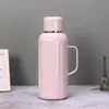 Termo de Acero Inoxidable 316, Taza de Té Mecánica Inteligente, Separación de Té y Agua para el Hogar, Vaso Termo Portátil para Exteriores