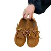 Otoño 2025 Suela Suave Cómodos Zapatos Canguro Retro Birkenstock Moda Femenina Populares Mocasines Slip-On
