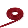 Correa de Cuero Sintético, Suave y Resistente al Desgaste, Tira Plana de Cuero Sintético, Accesorios para Asa de Bolso y Correa de Hombro, Rojo, Verde, Marrón, Negro, Cuero Naranja