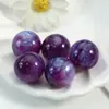 Cuentas de Sirena Sueño Estelar 16 mm Resina Color Pulsera Cadena de Teléfono Móvil de Moda Agujero Redondo Sinfonía DIY