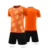 Traje de Uniforme de Fútbol Personalizado Versión Ligera para Adultos y Niños Uniforme de Juego y Entrenamiento Camiseta Transpirable y Absorbente de Sudor Verano Envío Directo