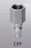 Conector Rápido Neumático Tipo C SP/SM/PP/PM/SF/SH Accesorios para Compresor de Aire Manguera de Aire Conector Rápido Redondo de Tres Vías