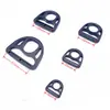 Bolsos DIY Bolsos de Mano Ropa Bolsa con Hebilla de Accesorio Hebilla D Semicircular Hebilla D Flor Correa de Bolso de Mano de Plástico Hebilla de Plástico