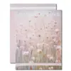 Uso Diario Estilo Pintura al Óleo Papel de Envoltura de Ciruela Salsa de Ciruela Papel de Envoltura de Flores para Ramo Papel de Fondo Inglés Artístico Papel Kraft