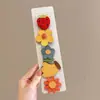Fita Mágica Fofa para Crianças para Outono e Inverno, Adesivos de Franja Cartoon Doces e Versáteis, Presilhas de Cabelo Versáteis