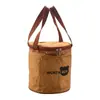 ¡Guau!, Bolsa Isotérmica Personalizada, Bolsa Portátil para Acampar al Aire Libre y Picnic, Bolsa para el Almuerzo para Viajes al Trabajo, Bolsa para Fiambrera de Gran Capacidad