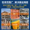 Colección Completa de Llantas Sólidas para Triciclos 300-8/400-8/400-12/450-12, Ruedas de Goma Libres de Aire con Rines de Acero