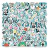 65 versão chibi Hatsune future adesivos Desenho Animado Cartoon MIKU bidimensional Diário computador adesivos à prova d'água