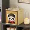 Gabinete de Celosía de Acero Combinación Libre Gabinete de Almacenamiento para Jardín de Infancia Estantería para Sala de Estar Dormitorio Estantería de Pie para Estudio