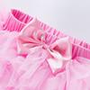 Traje de Falda de Seis Capas Estilo Haggit de Manga Corta Nuevo de Verano para Niñas Falda Tutú de Princesa Algodón de Alta Calidad Moda Ropa para Niños de 0 a 2 Años