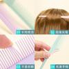 Guangzhou dangmei Novo pente de colorir com formato de cauda pontiaguda ferramentas de cabeleireiro doméstico dentes densos cabelo liso cabelo cacheado conjunto de pente de cauda pontiaguda