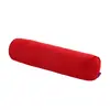 Almohada cilíndrica de algodón y lino CBA, almohada de yoga, almohada tipo caramelo, almohada redonda larga, almohada lumbar, almohada para piernas, reposapiés de salón de belleza