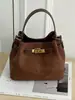 Bolso de gamuza para mujer, nuevo estilo otoñal de moda 2026, bolso tote pequeño para el trabajo, para ir al trabajo, bolso de hombro, bolso cruzado, bolso tipo cubo