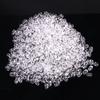 4*6mm Cuentas de Cacahuete Perforadas Sueltas Cuentas de Arroz Acrílicas Cuerda para el Cabello DIY Accesorios para Pulseras Cuentas Espaciadoras Cuentas de Cacahuete