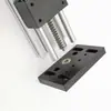 Mesa Deslizante Manual de Manivela Doble Eje Óptico Módulo de Movimiento Lineal Tornillo de Bola Mesa Deslizante de Tornillo GGP