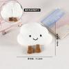 Colgante de Bolsa de Nube Sonriente Chirriante Accesorios de Peluche Bolsas Accesorios para el Cabello Broche Muñeco para Ropa Adornos Pequeños Adornos Colgantes Accesorios