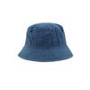 Sombrero de Pescador Desgastado de Color Puro Lavado para Hombres y Mujeres, Sombrero Versátil de Ala Ancha Estilo Coreano, Parasol Moderno de Alta Gama, Pequeño Transfronterizo
