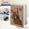 Caixa Forte Camuflada de Livro Caixa de Ferro com Senha Enfeites Criativos Caixa de Armazenamento de Dinheiro Mesa de Escritório Casa Caixa Antifurto