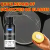 Kineshinex Tratamento de Revestimento para Reparo de Arranhões, Amarelamento, Delaminação, Rachaduras e Bordas Lascadas em Lentes de Óculos de Resina
