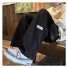 Jeans Rayados Transfronterizos para Hombre, Pantalones Anchos de Moda Estilo Americano para Primavera y Verano, Pantalones Largos Casuales Lavados de Pierna Recta Sueltos para Otoño