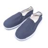 [X] Zapatos de tela elástica tela de mil capas transpirables suelas de goma vieja conducción ligera zapatillas para mediana edad y ancianos suministros de protección laboral