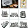 Procesamiento de Moldeo por Inyección, Carcasa Personalizada de Plástico ABS, Piezas con Forma de PC, Maquinaria Eléctrica y Electrónica, Piezas de Plástico Pa6
