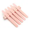 Lixa de unha multicolorida, lixa de unha colorida, tira polidora dupla face para manicures, lixa para modelar unhas