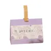 Bolsa de Mano Personalizada para Dulces Caja de Regalo Bolsa de Empaque Estilo Ins de Alta Gama Caja de Dulces para Boda Compromiso Luna Llena Souvenir