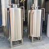 Suministros de Fábrica Tanques de Agua de Acero Inoxidable 304, Tanques de Agua Cónicos, Tanques de Almacenamiento Verticales, Tanques de Fermentación