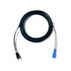 Cavalo blindado cabo de fibra óptica campo blindado jumper de fibra óptica monomodo dual-core quatro núcleos quatro núcleos ao ar livre impermeável LC virar FC-SC-ST