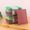 Fábrica en stock venta al por mayor máquina plana paño para lavar platos Rey estropajo para lavar platos bloque esponja para cocina estropajo para lavar platos esponja para el hogar