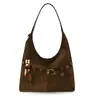 2026 Nuevo Estilo Estudiante Viaje Temperamento Casual Bolso de Axila Bolso Tote de un Solo Hombro Trabajador de Oficina Bolso de Cuero Suave Gran Capacidad